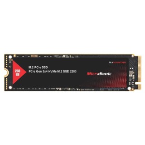 حافظه SSD میکروسونیک Microsonic Black Panther 256GB M.2