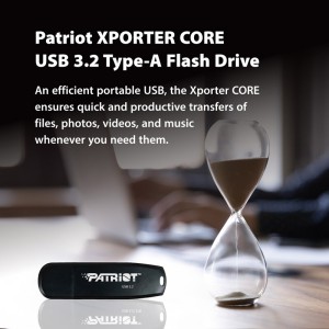 فلش 128 گیگ پاتریوت Patriot Xporter Core USB 3.2