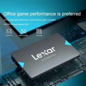 حافظه SSD لکسار Lexar NQ100 256GB