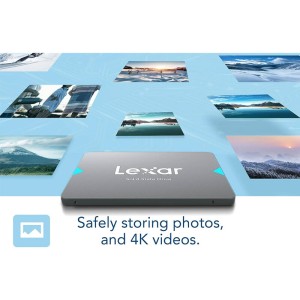 حافظه SSD لکسار Lexar NQ100 256GB