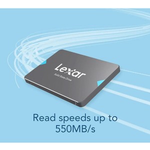 حافظه SSD لکسار Lexar NQ100 256GB