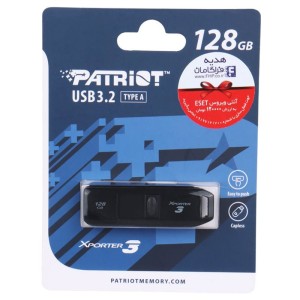 فلش 128 گیگ پاتریوت Patriot Xporter 3 USB 3.2