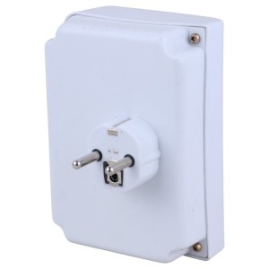 محافظ برق یخچال و فریزر 2 خانه ارت دار مجیک 206