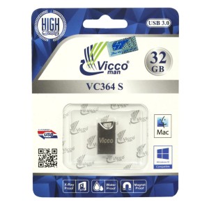 فلش 32 گیگ ویکومن Vicco VC364 USB3.0