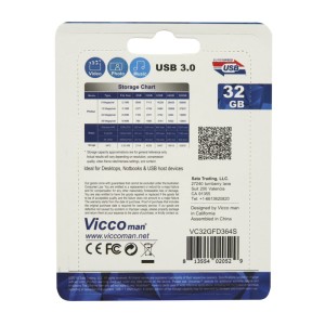 فلش 32 گیگ ویکومن Vicco VC364 USB3.0