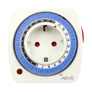 پریز تایمر دار 24 ساعته Pars Arvand TG28A