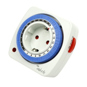 پریز تایمر دار 24 ساعته Pars Arvand TG28A