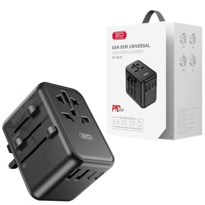 شارژر دیواری 65 وات ایکس او XO-WL22 QC3.0 PD 3.25A