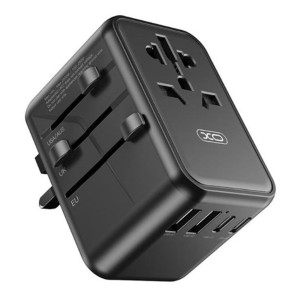 شارژر دیواری 65 وات ایکس او XO-WL22 QC3.0 PD 3.25A