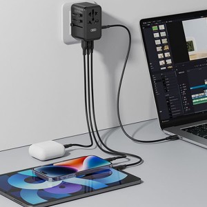 شارژر دیواری 65 وات ایکس او XO-WL22 QC3.0 PD 3.25A