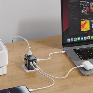 شارژر دیواری 65 وات ایکس او XO-WL22 QC3.0 PD 3.25A