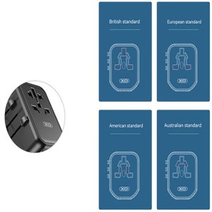 شارژر دیواری 65 وات ایکس او XO-WL22 QC3.0 PD 3.25A