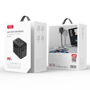 شارژر دیواری 65 وات ایکس او XO-WL22 QC3.0 PD 3.25A