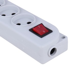 چند راهی 4 خانه بدون سیم وحدت الکتریک 410973