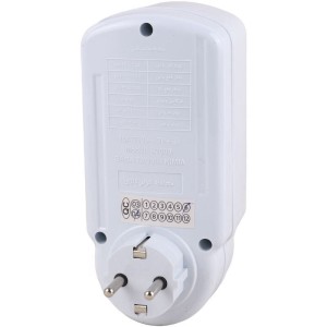 محافظ برق کولر گازی ارت دار تیراژه S7000 کد 2