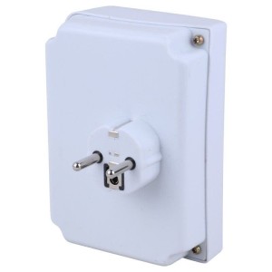 محافظ برق کامپیوتر و پکیج 2 خانه ارت دار مجیک 207