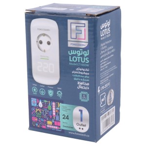 محافظ برق یخچال دیجیتال ارت دار فروزش Lotus LT100DW