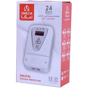 محافظ ولتاژ ورودی دیجیتال 40 آمپر امگا T6500