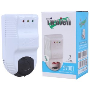 محافظ برق کولر گازی ترمینالی ارت دار تیراژه S7001