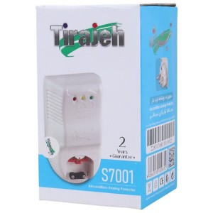 محافظ برق کولر گازی ترمینالی ارت دار تیراژه S7001