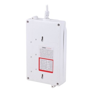 محافظ برق یخچال و فریزر 3 خانه مچر با کابل 3 متری