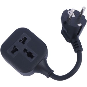 تبدیل برق 3 به 2 یسیدو MC31 با کابل 0.2 متری