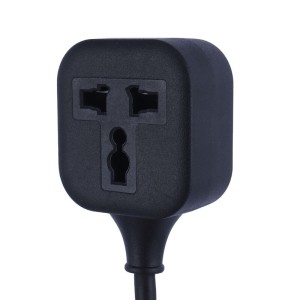 تبدیل برق 3 به 2 یسیدو MC31 با کابل 0.2 متری