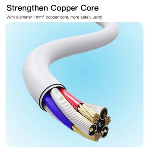 چند راهی 4 خانه یسیدو MC22 با کابل 3 متری + شارژر USB و Type-C