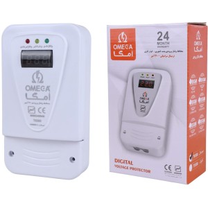 محافظ ولتاژ ورودی دیجیتال 30 آمپر امگا T6500