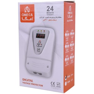 محافظ ولتاژ ورودی دیجیتال 30 آمپر امگا T6500