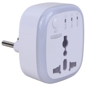 تبدیل برق 3 به 2 تایمر دار مچر MR-265