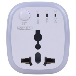 تبدیل برق 3 به 2 تایمر دار مچر MR-265