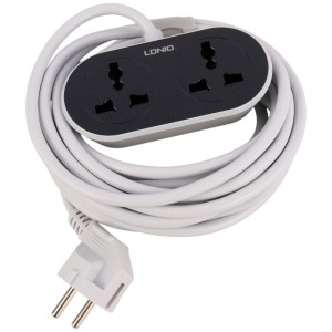 چند راهی 2 خانه الدینیو SC2018 با کابل 5 متری