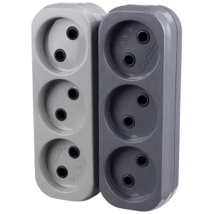 سه راهی دو شاخه دار پایا الکتریک