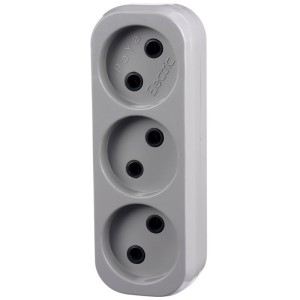 سه راهی دو شاخه دار پایا الکتریک