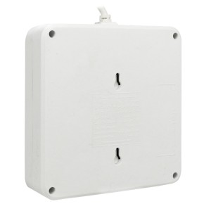 محافظ برق صوتی تصویری 6 خانه ارت دار سارا P256C با کابل 3 متری