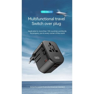 شارژر دیواری 20 وات ایکس او XO-WL13 QC PD 3A