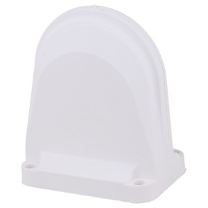 کم باکس دوربین مداربسته پایه ال ارکو پلاست CA-12FLW Small Fix سایز 12 سانتی متر