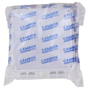 کم باکس دوربین مداربسته ارکو پلاست CA-360 سایز 15*15 سانتی متر