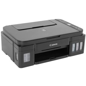 پرینتر رنگی چند کاره جوهر افشان Canon PIXMA G3410