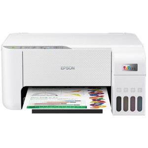 پرینتر رنگی چند کاره جوهر افشان Epson EcoTank L3256