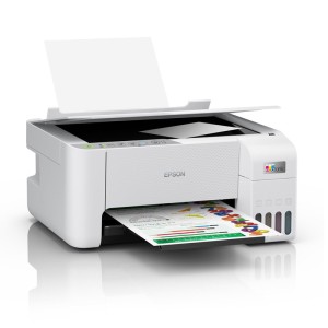 پرینتر رنگی چند کاره جوهر افشان Epson EcoTank L3256