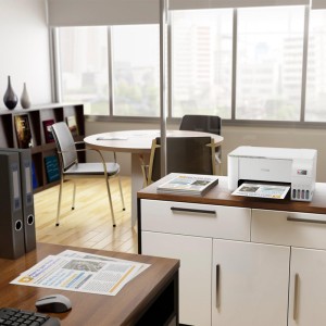 پرینتر رنگی چند کاره جوهر افشان Epson EcoTank L3256