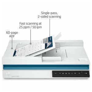 اسکنر HP ScanJet Pro 2600 f1