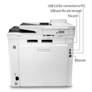 پرینتر رنگی چند کاره لیزری HP Color LaserJet Pro MFP M479fdw