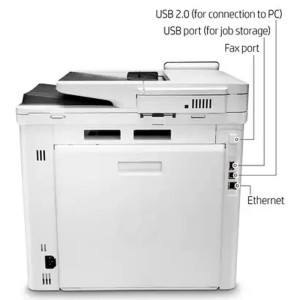 پرینتر رنگی چند کاره لیزری Hp Color Laserjet Pro Mfp M479fdn