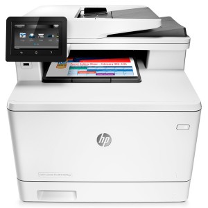 پرینتر لیزری رنگی سه کاره HP Color LaserJet Pro MFP M479dw