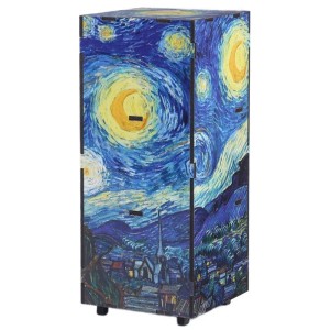 کمد لوازم تحریر چوبی پارسام طرح جنگل