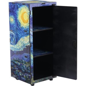 کمد لوازم تحریر چوبی پارسام طرح جنگل