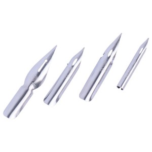 قلم کالیگرافی فلزی مموری CP-568 بسته 2 عددی + چهار نوک